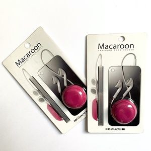 2 NEW Container Store Macaroon